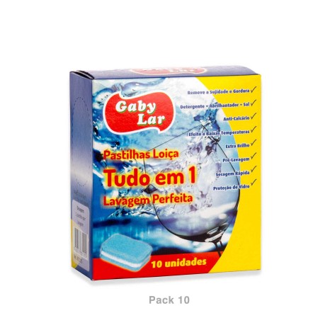 Pastilha Lava Loi�a Gabylar Pack 10 - Image product