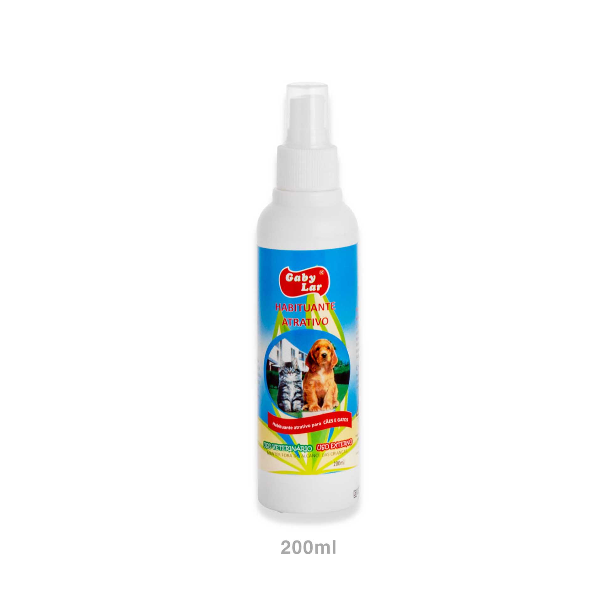 Habituante Cães / Gatos Gabylar 200ml