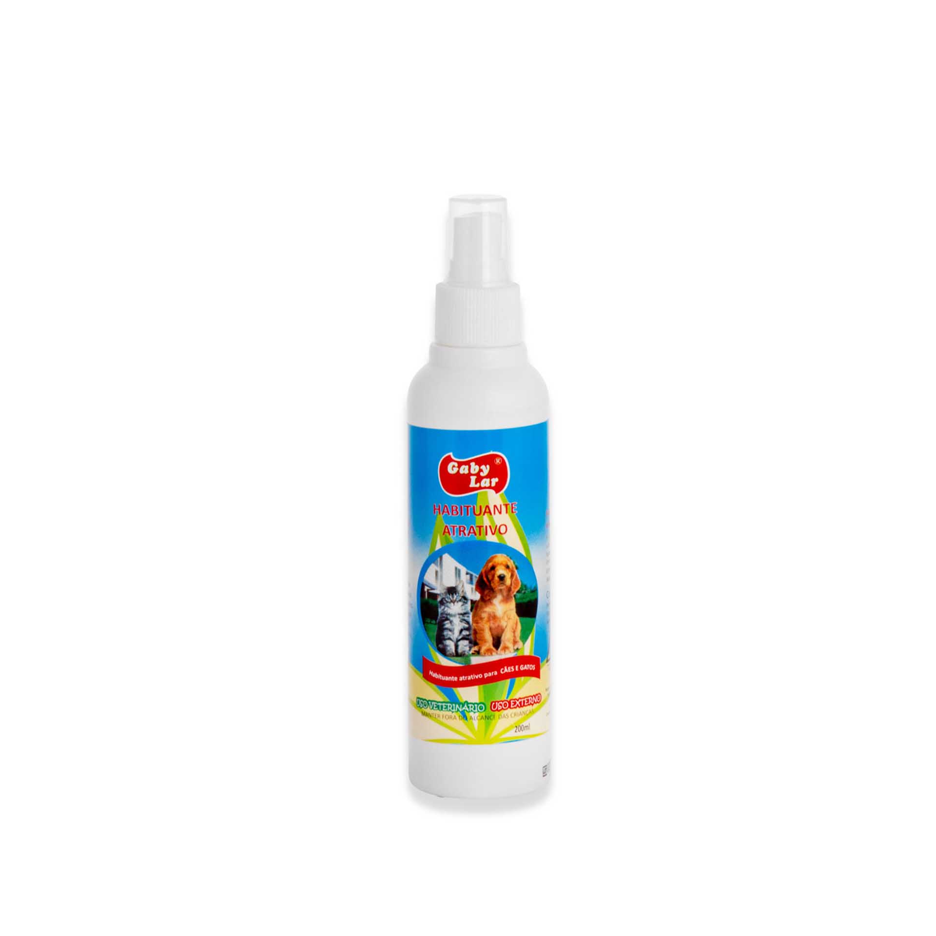 Habituante Cães / Gatos Gabylar 200ml