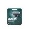 GILLETTE 4 RECARGAS MACK 3 GILLETTE 4 RECARGAS MACK 3