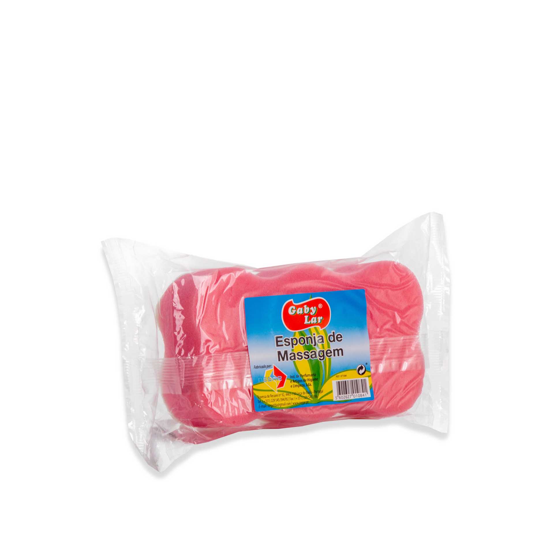 Esponja Banho Massagem Gabylar
