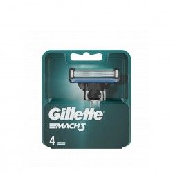 GILLETTE 4 RECARGAS MACK 3