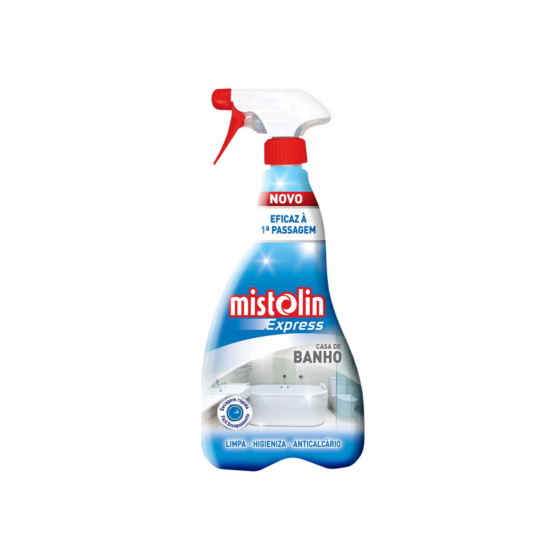 Detergente Casa De Banho Mistolin Express 750ml