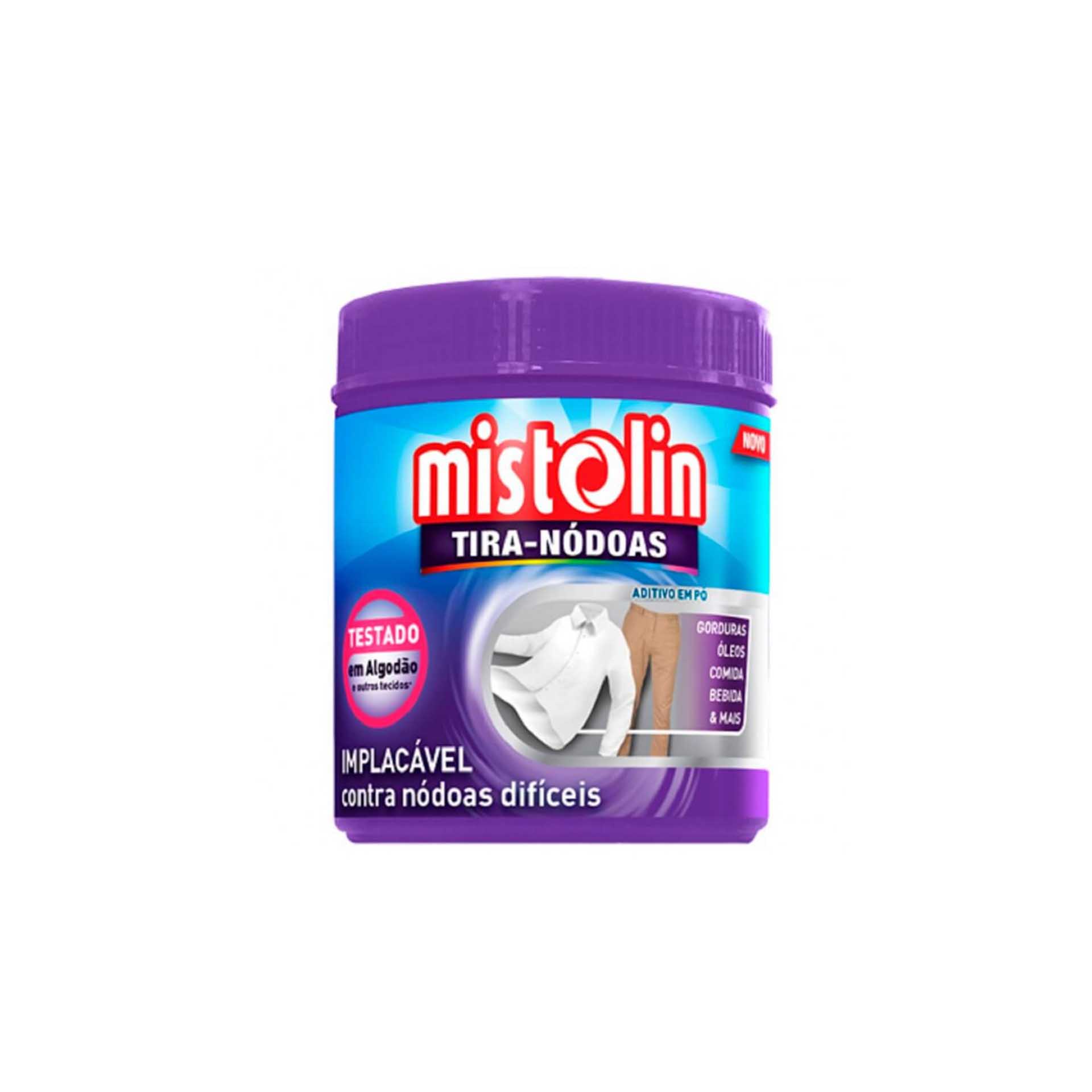 Tira Nodoas Em Po Mistolin 500G