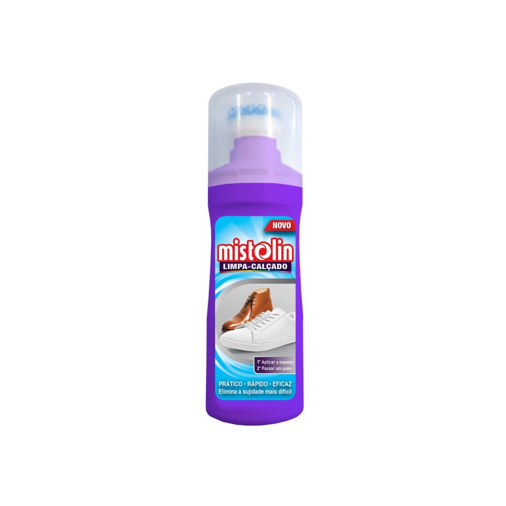 Limpa-Cal�ado Mistolin 100ML