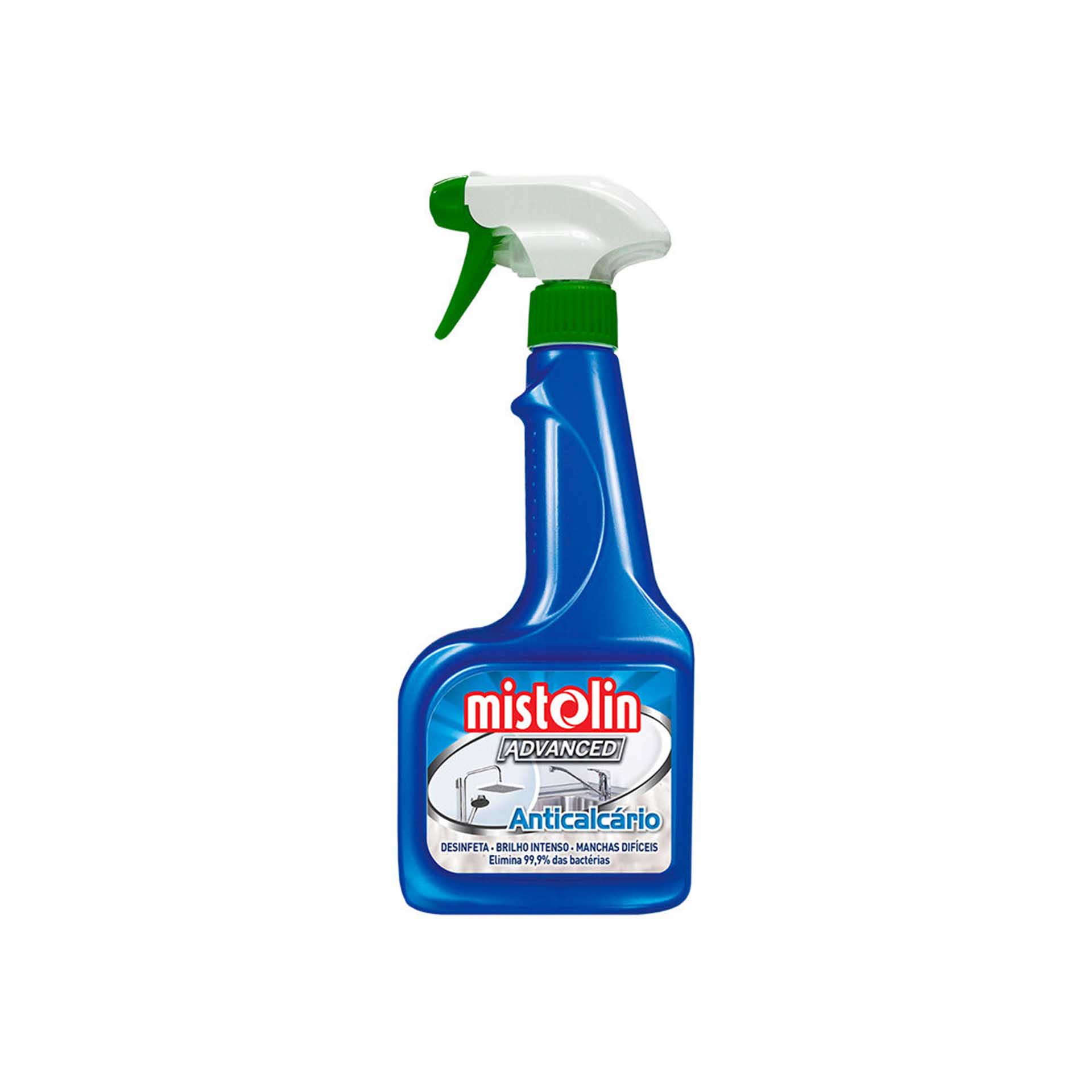Detergente Anticalcario Mistolin Advanced 500ml