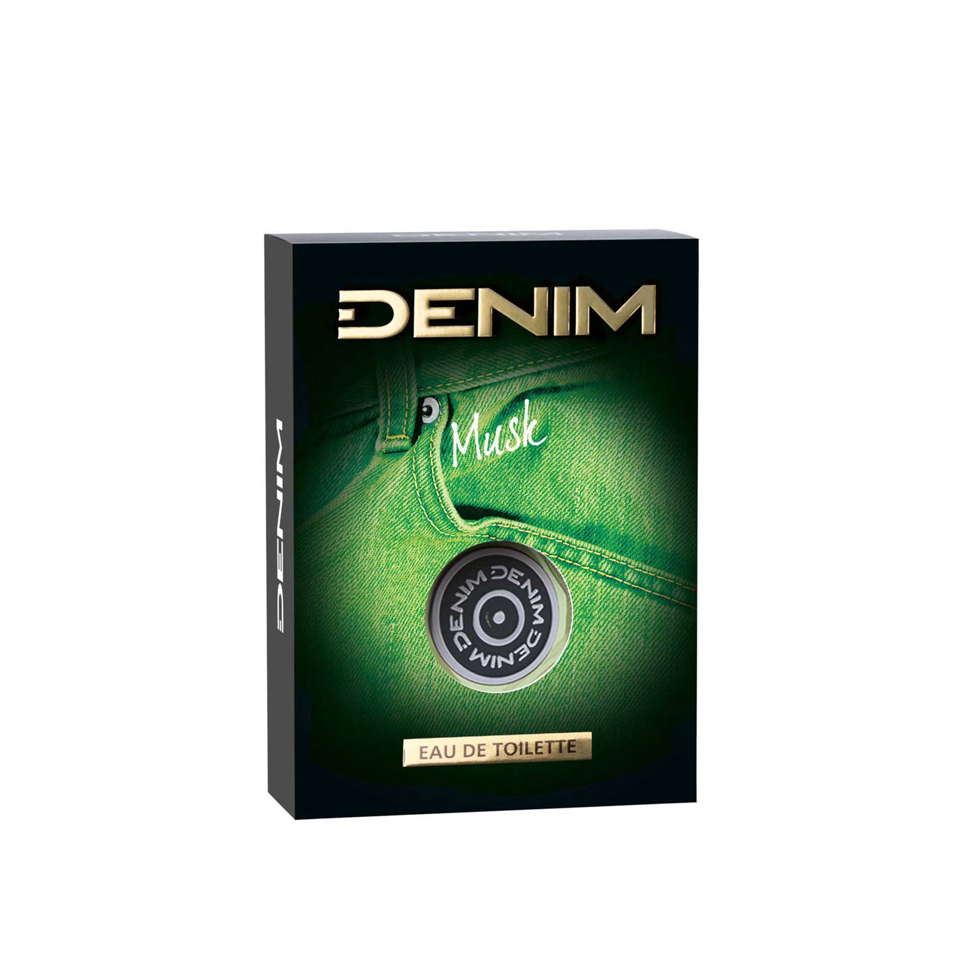 Eau De Toilette Demin Musk 100ML