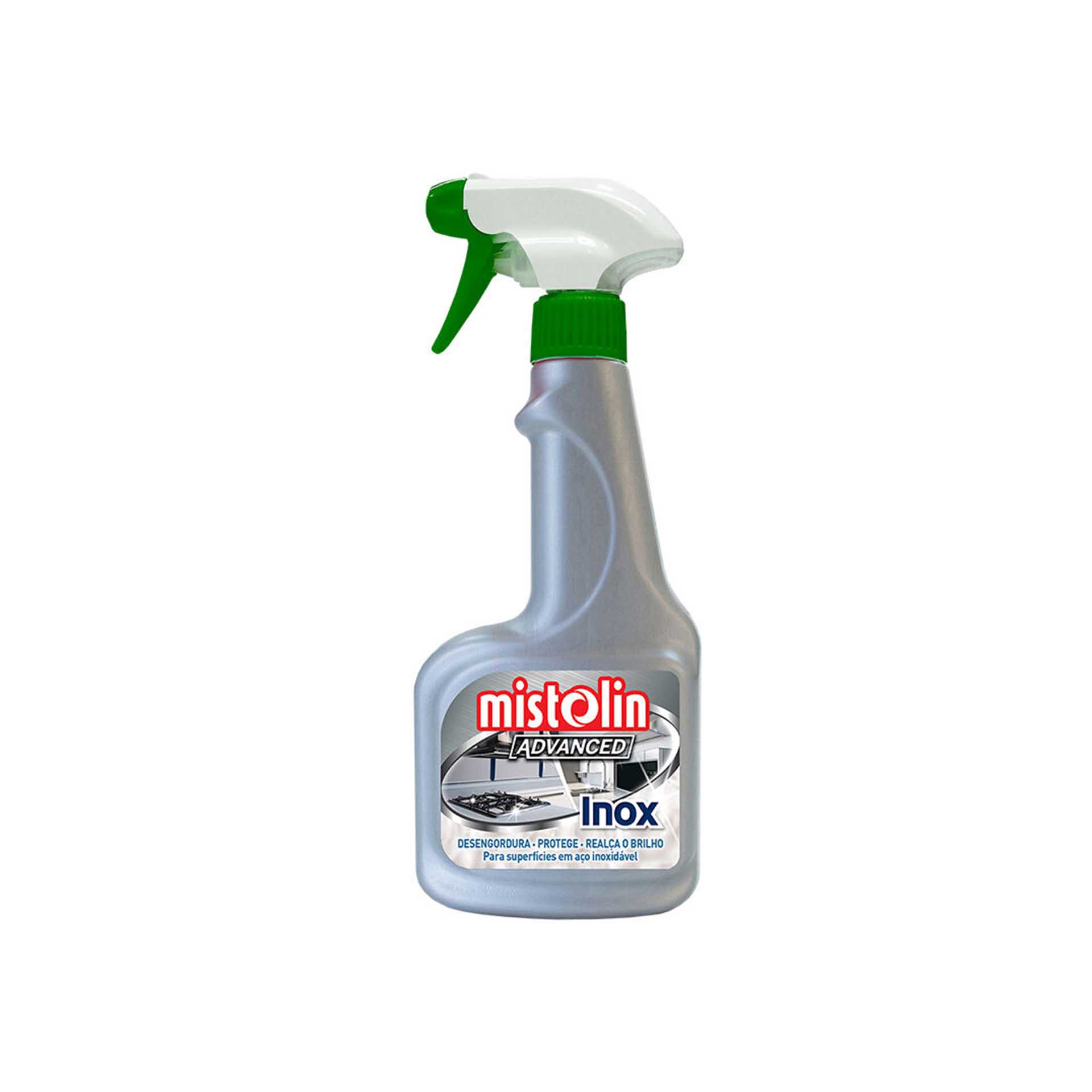 Limpa Inox Mistolin Advanced 500ml