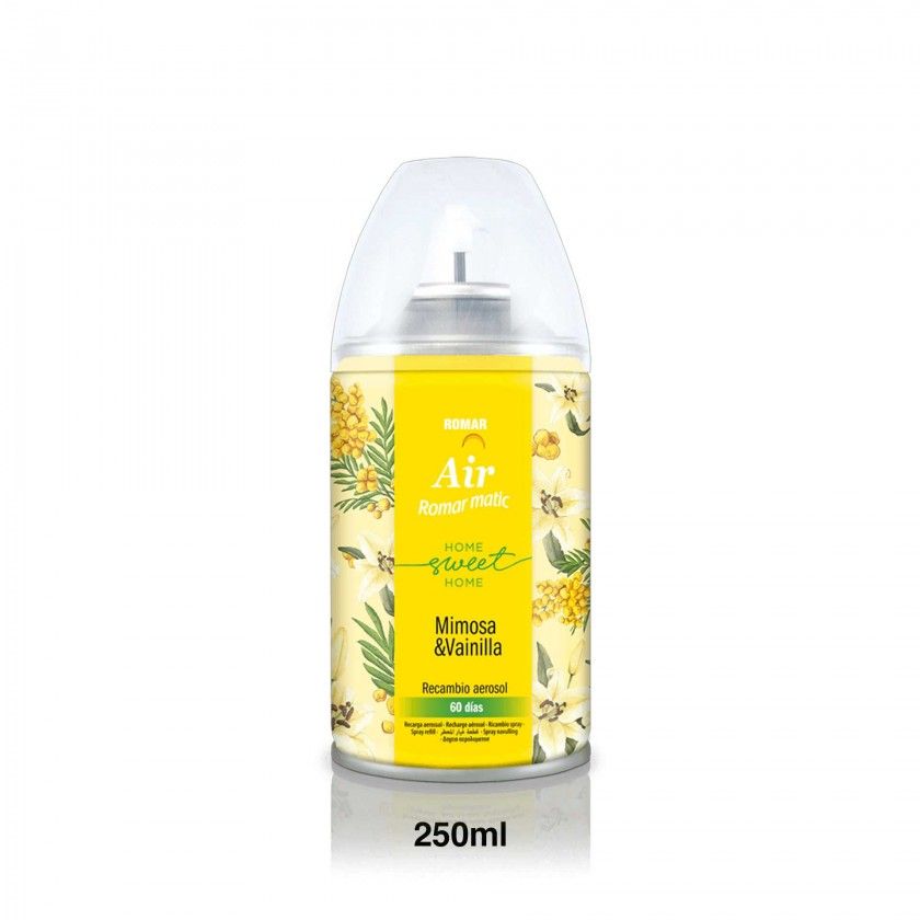 Recarga Romar Air 335cc 250ml