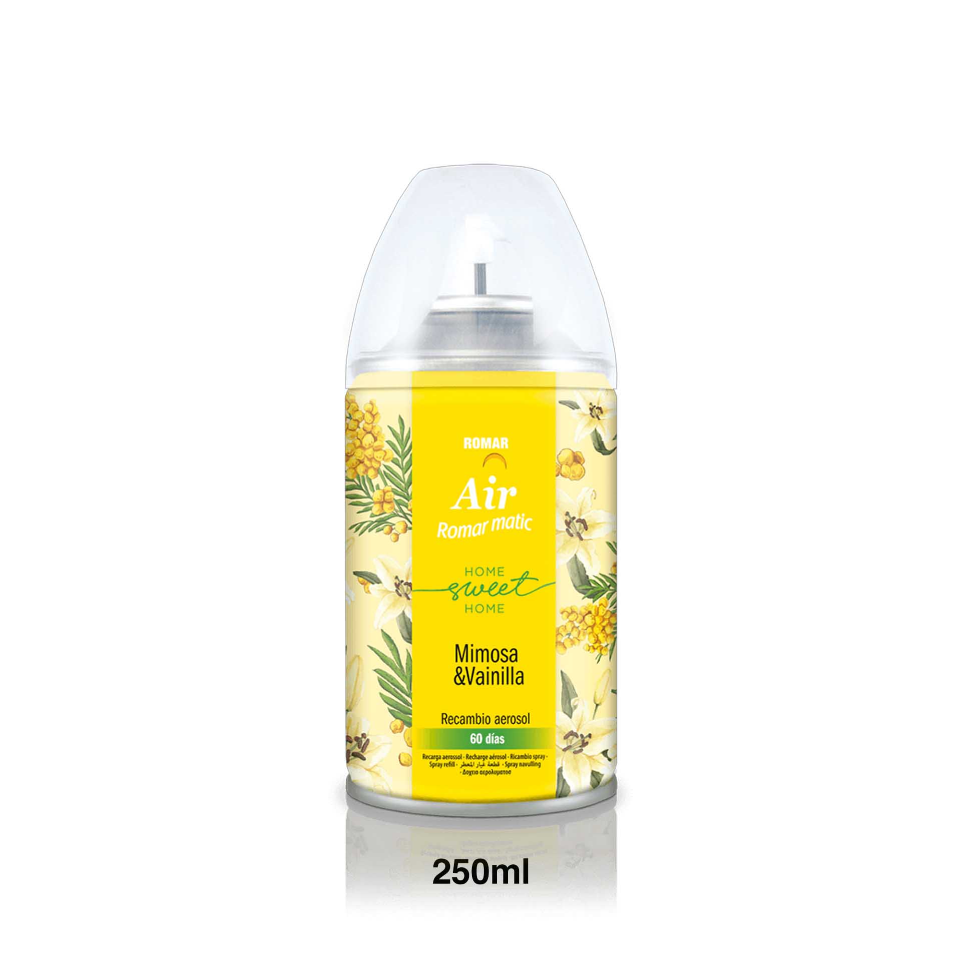 Recarga Romar Air 335cc 250ml
