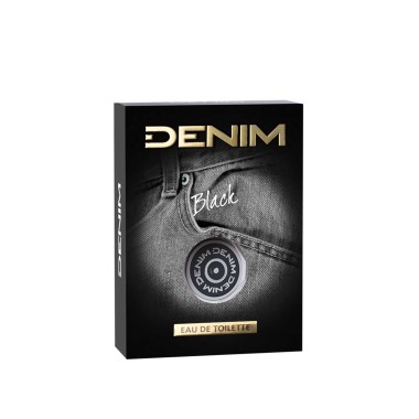 Eau De Toilette Demin Black 100ML