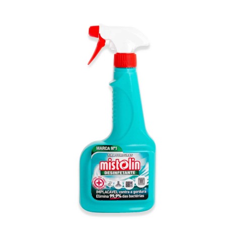 Tira Gorduras Mistolin Desinfetante 545ML - Image product