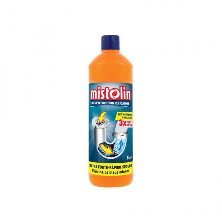 Desentupidor Cano Gel Mistolin 1000ml