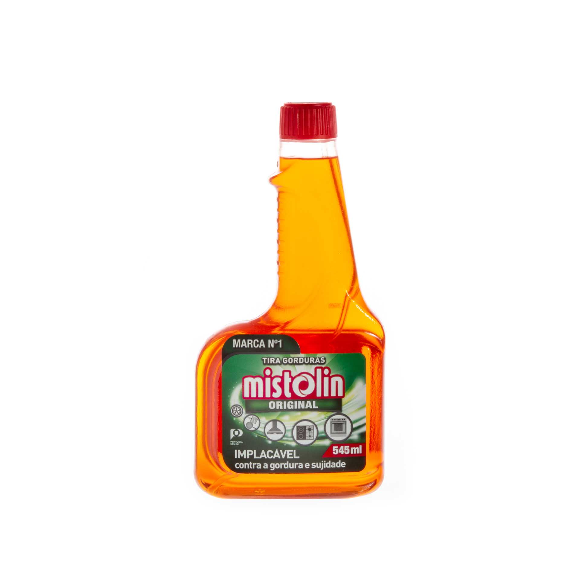 Tira Gorduras Mistolin Original Recarga 545ml