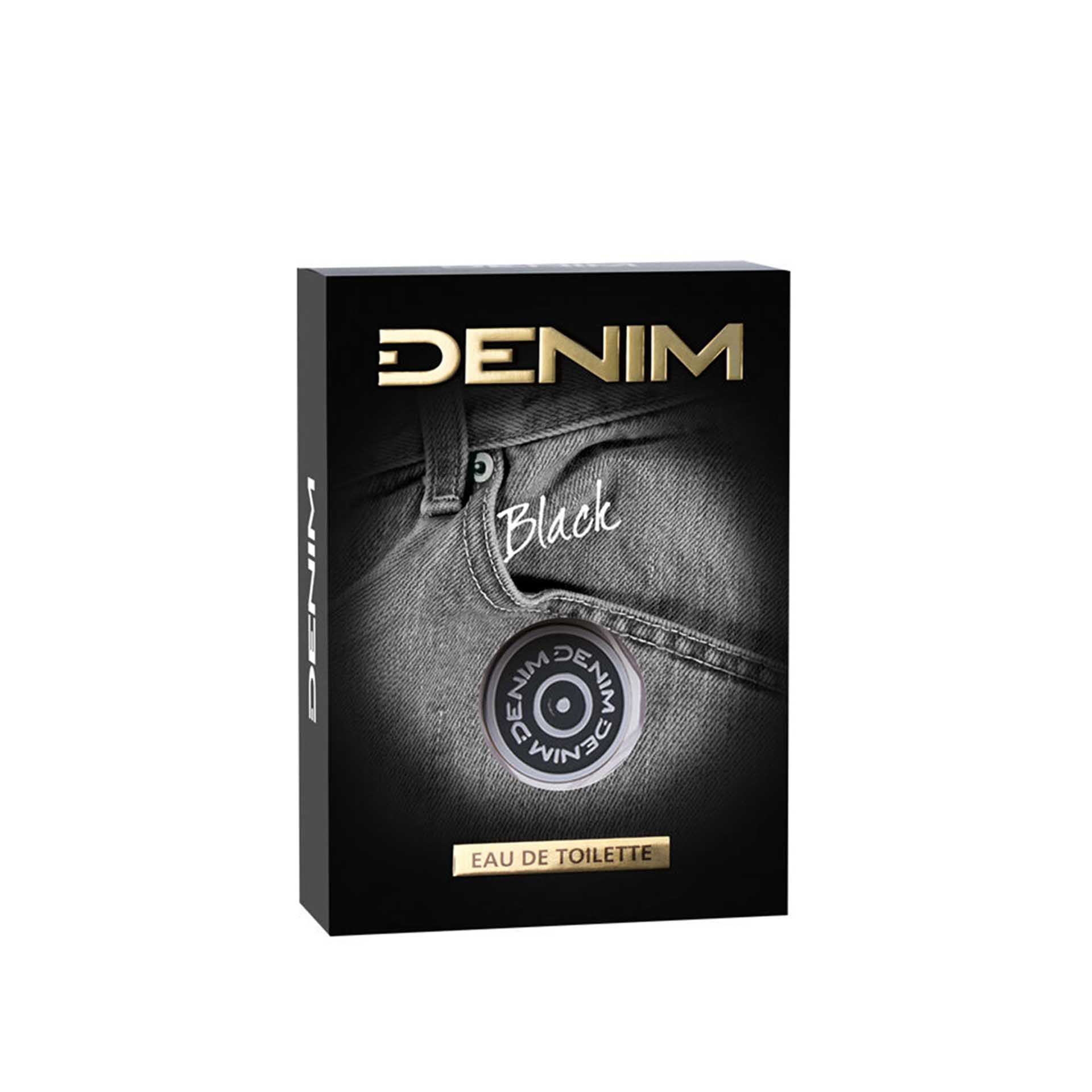 Eau De Toilette Demin Black 100ML