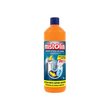 Desentupidor Cano Gel Mistolin 1000ml