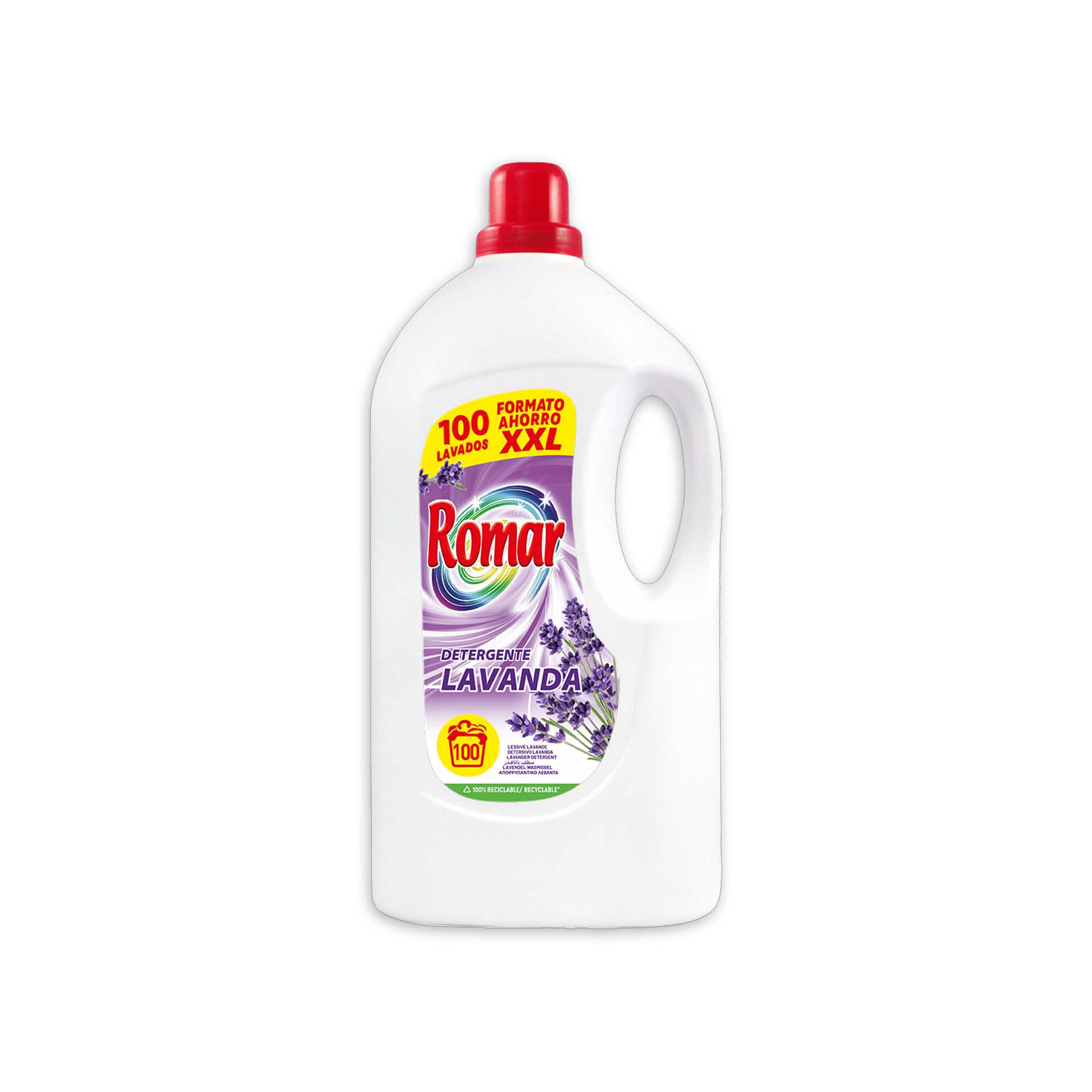 Detergente Líquido Romar Xxl Lavanda 5000ml