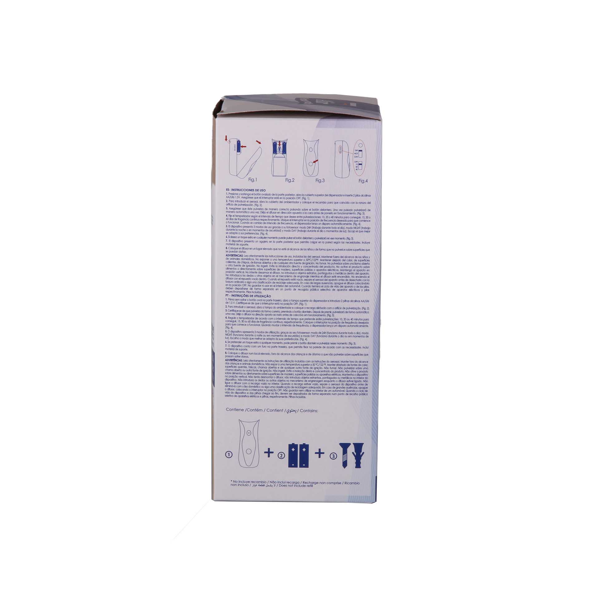 Dispensador Automático Aerossois
