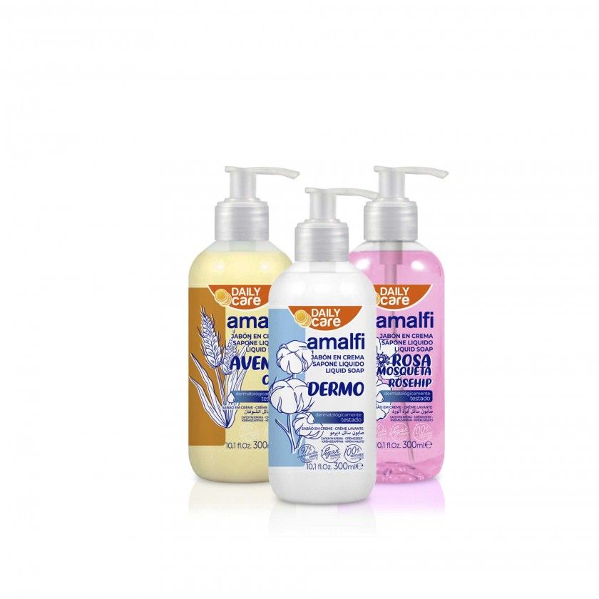 Sabonete Líquido Amalfi Daily Care Dermo 300ml Sabonete Líquido Amalfi Daily Care Dermo 300ml