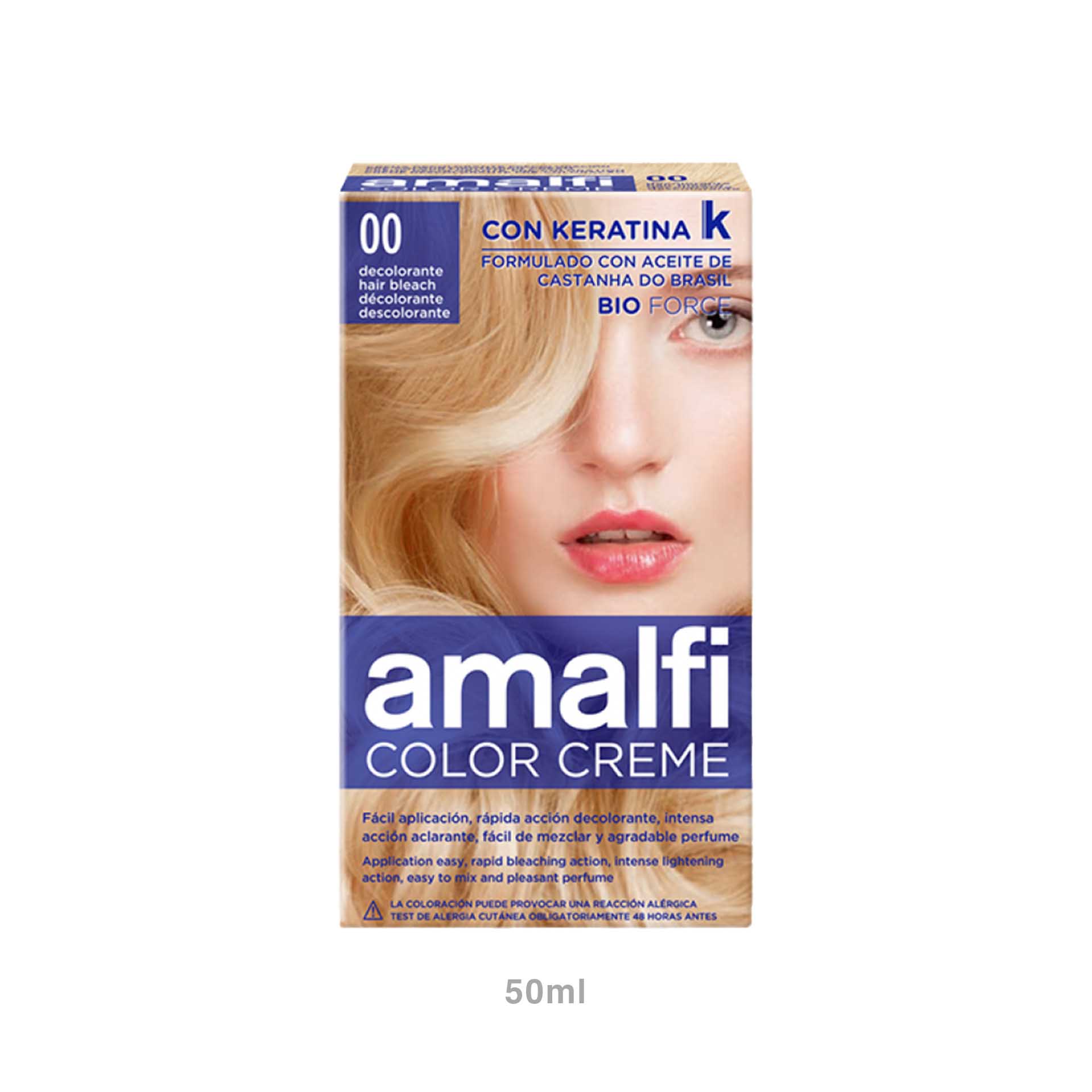 Tinta Cabelo Amalfi Descolorante 00 50ml
