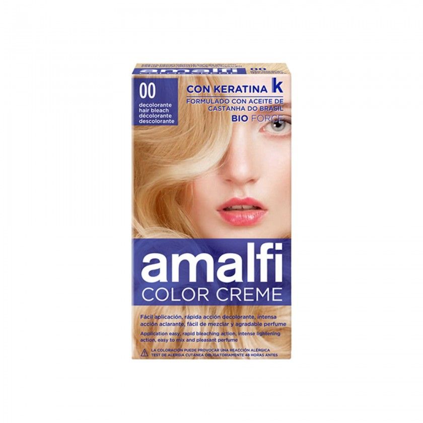 Tinta Cabelo Amalfi Descolorante 00 50ml Tinta Cabelo Amalfi Descolorante 00 50ml