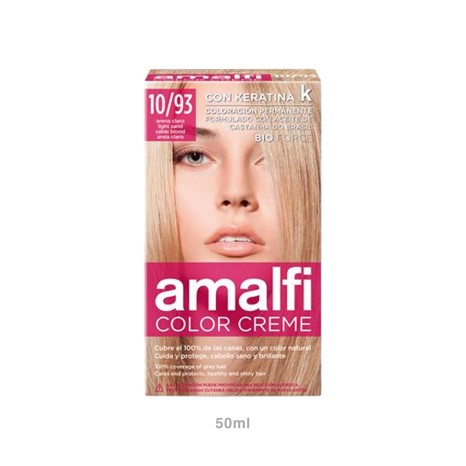 Tinta Cabelo Amalfi Areia Claro 10/93 50ml - Image product