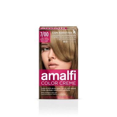 Tinta Cabelo Amalfi Loiro M�dio 7/00 50ml