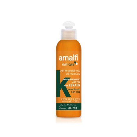 Creme Modulador Amalfi Keratina 200ml - Image product