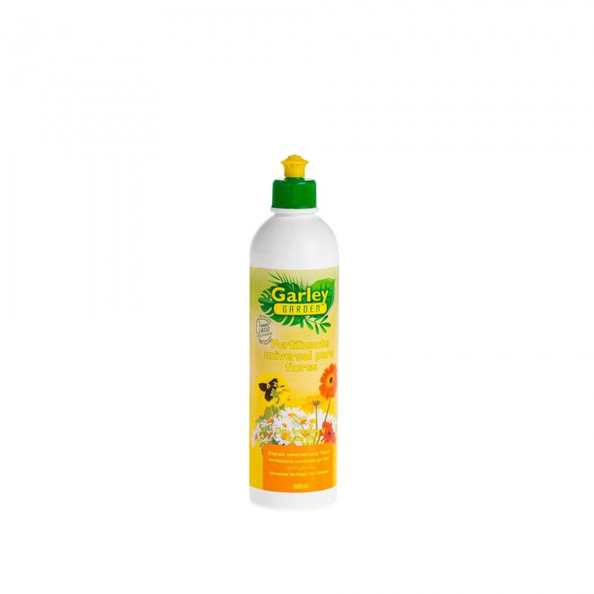 Fertilizante Garley Garden Plantas Flores 500ml