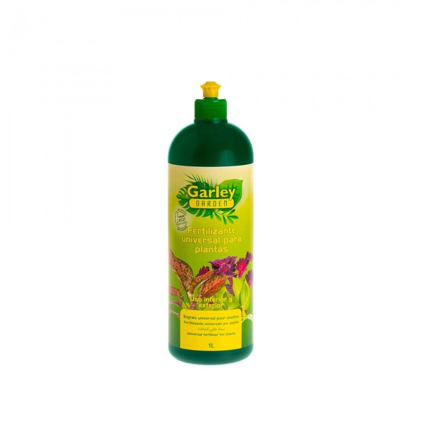Fertilizante Universal Para Plantas Garley Garden 1l