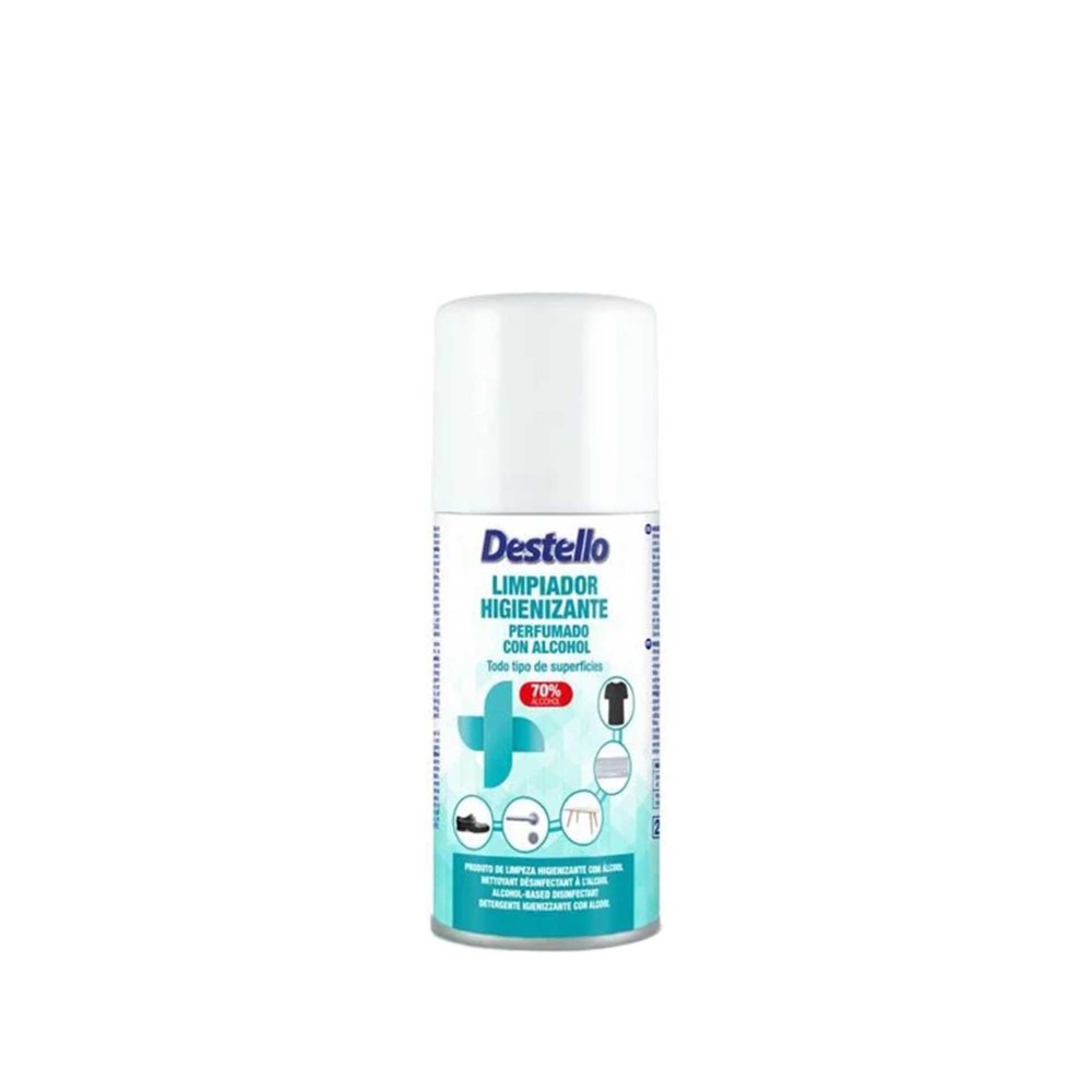 Spray Limpador 70% Alcool Destello 210cc 150ml