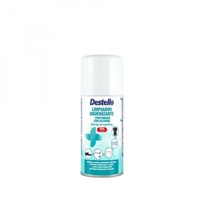 Spray Limpador 70% Alcool Destello 210cc 150ml