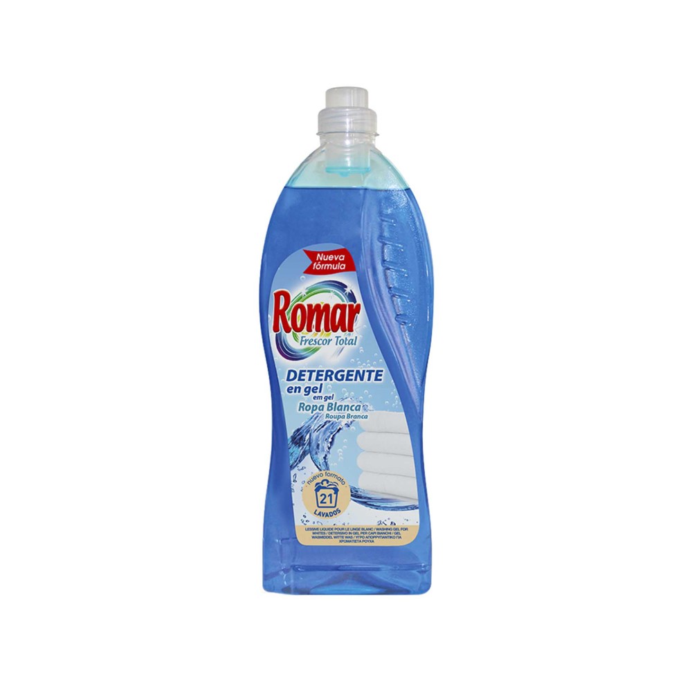 Detergente Líquido Romar Roupa 1500ml