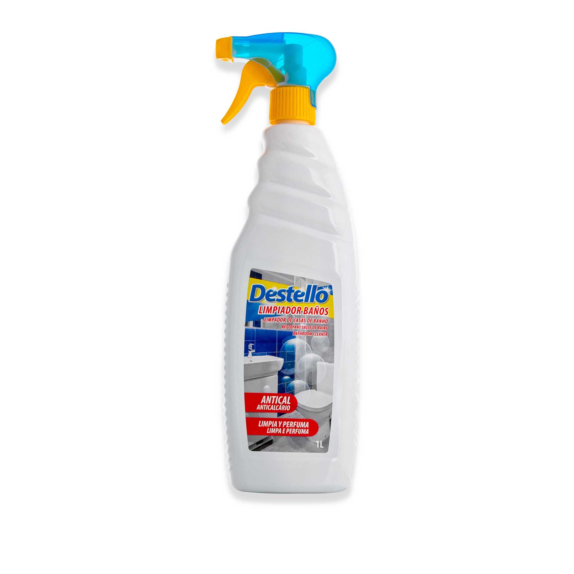 Detergente Anticalcário Destello Pistola 1000ml