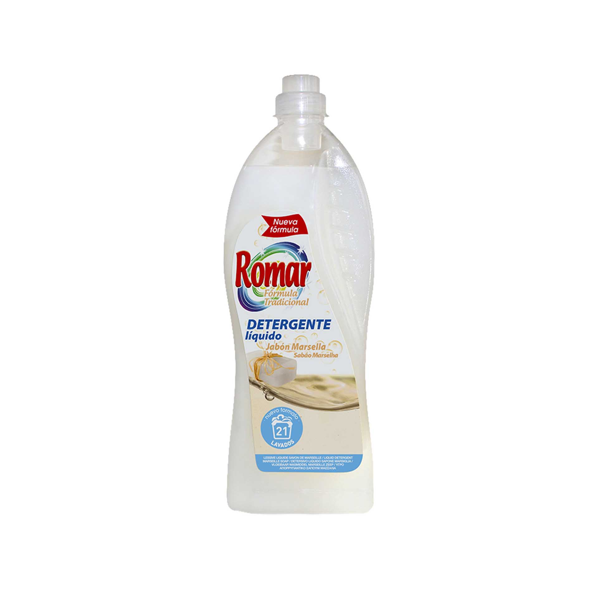 Detergente Líquido Romar Sabão Marselha 1500ml