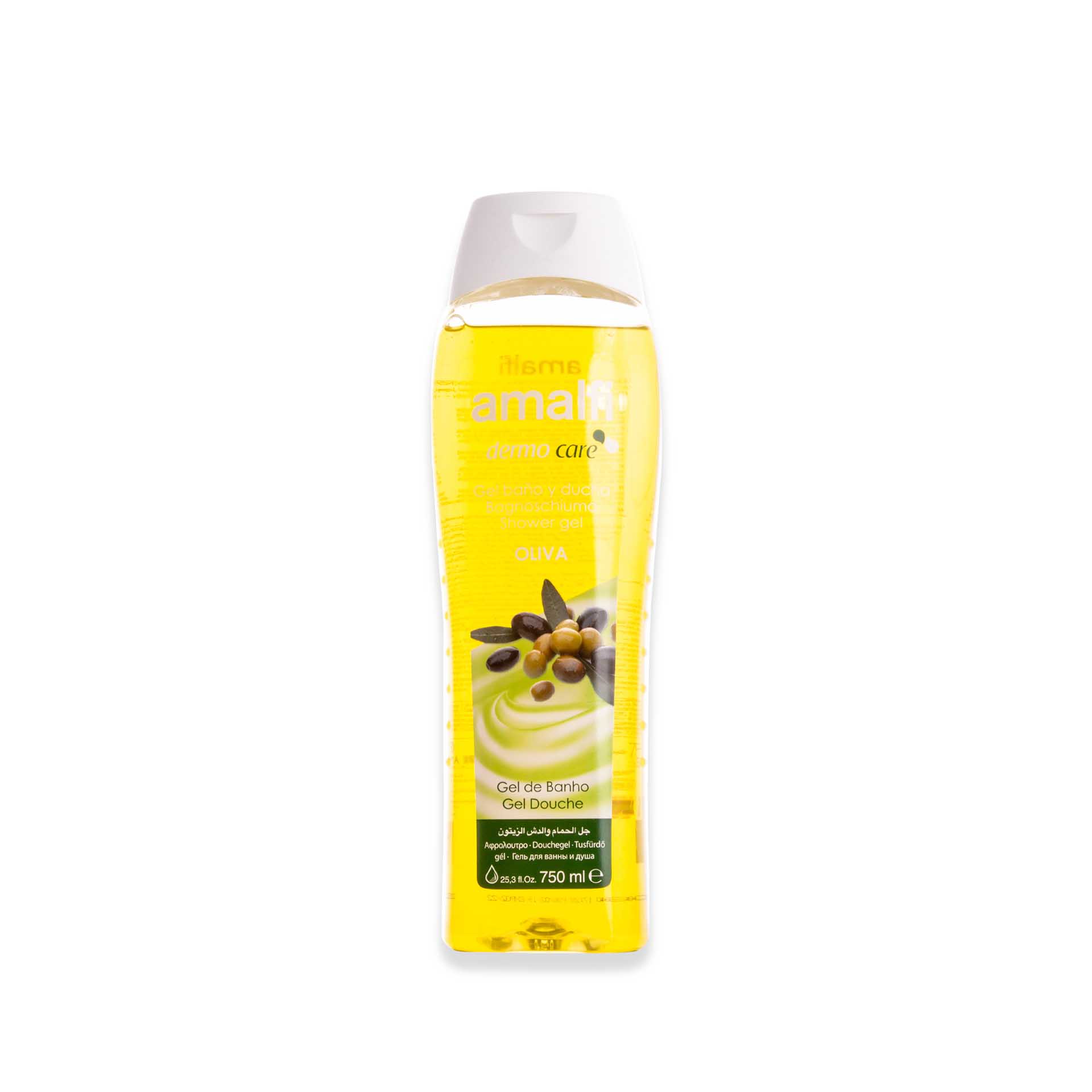 Gel Banho Amalfi Oliva 750ml
