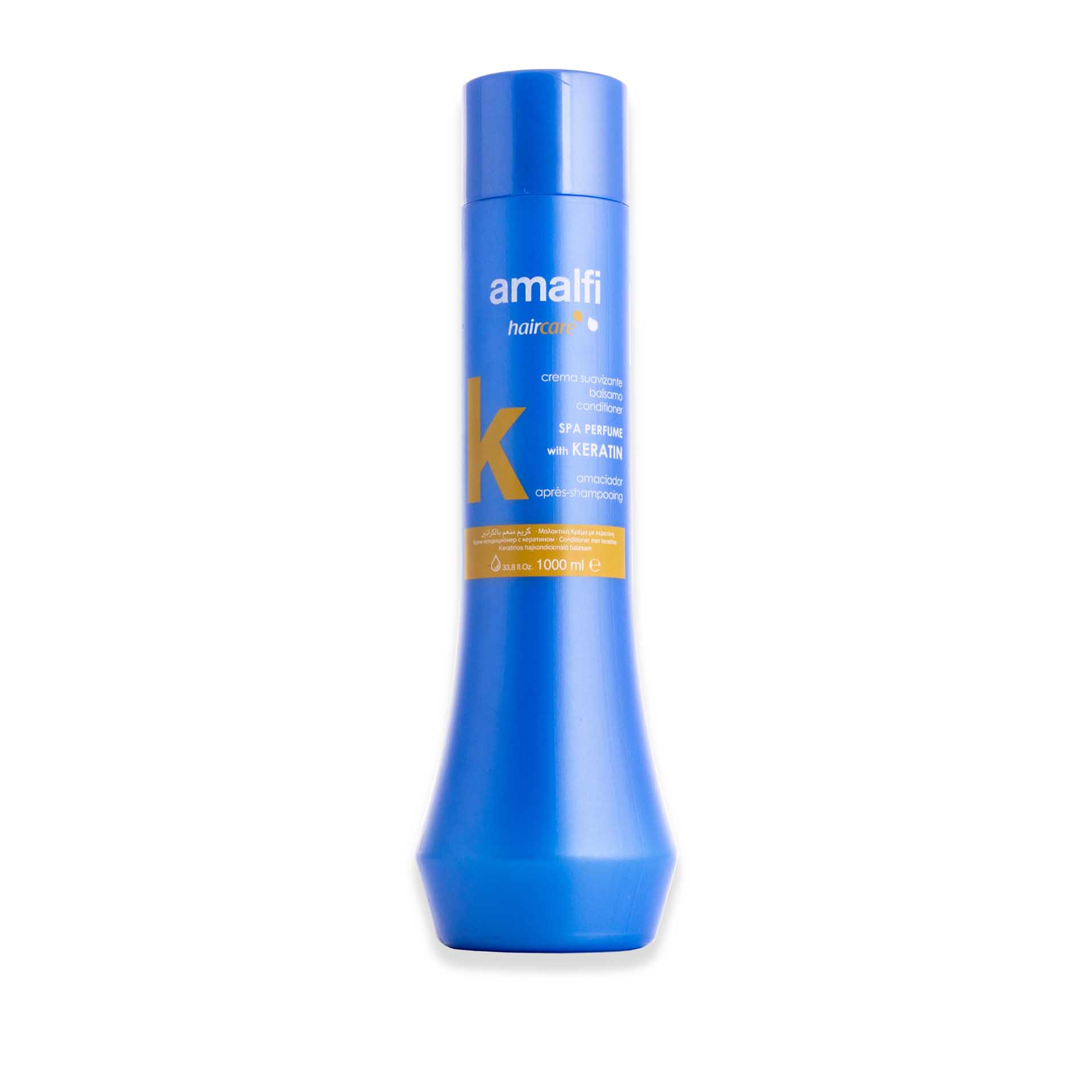 Amaciador Cabelo Amalfi Keratina Spa 1000ml