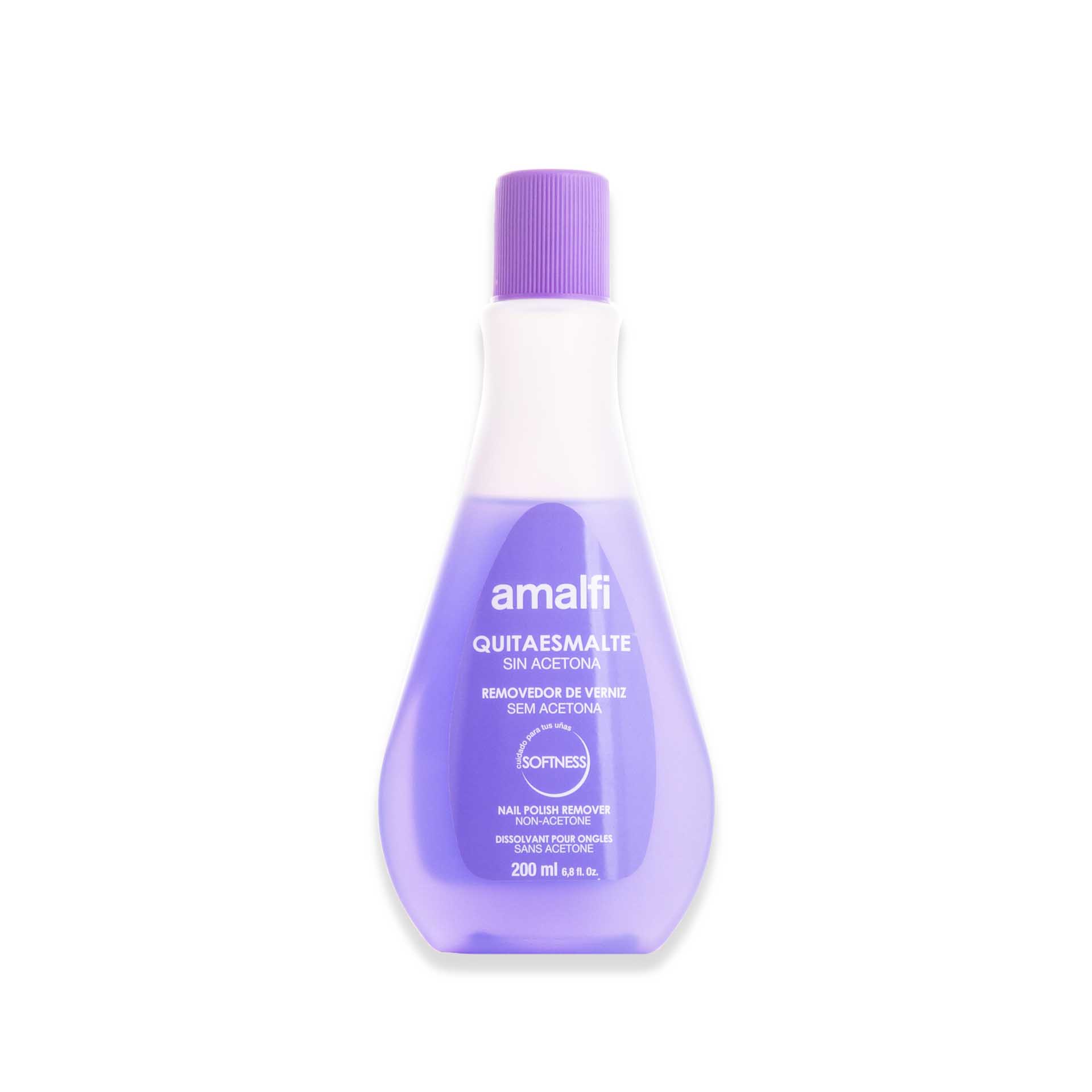 Removedor Verniz Sem Acetona Amalfi 200ml