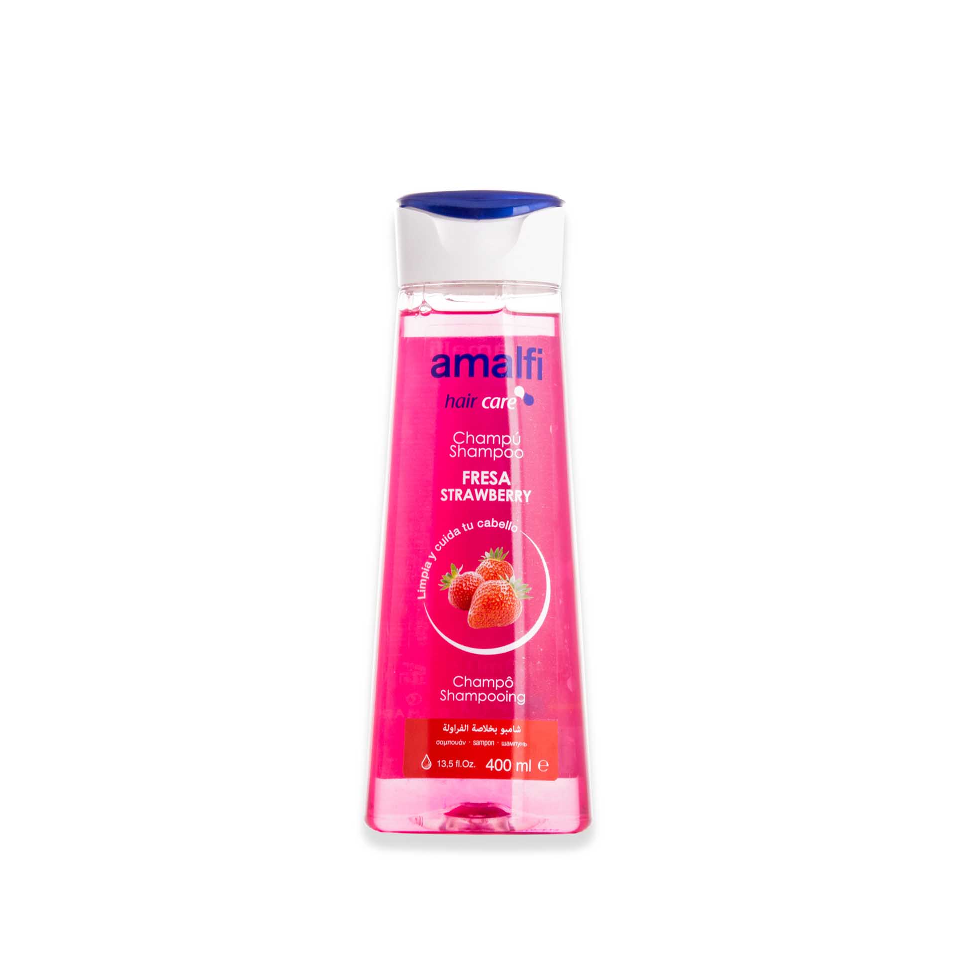 Champô Amalfi Morango 400ml