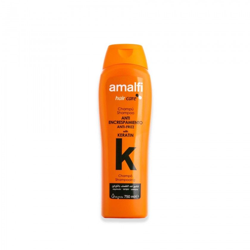 Champ Amalfi Keratina Cabelo Frisado 750ml