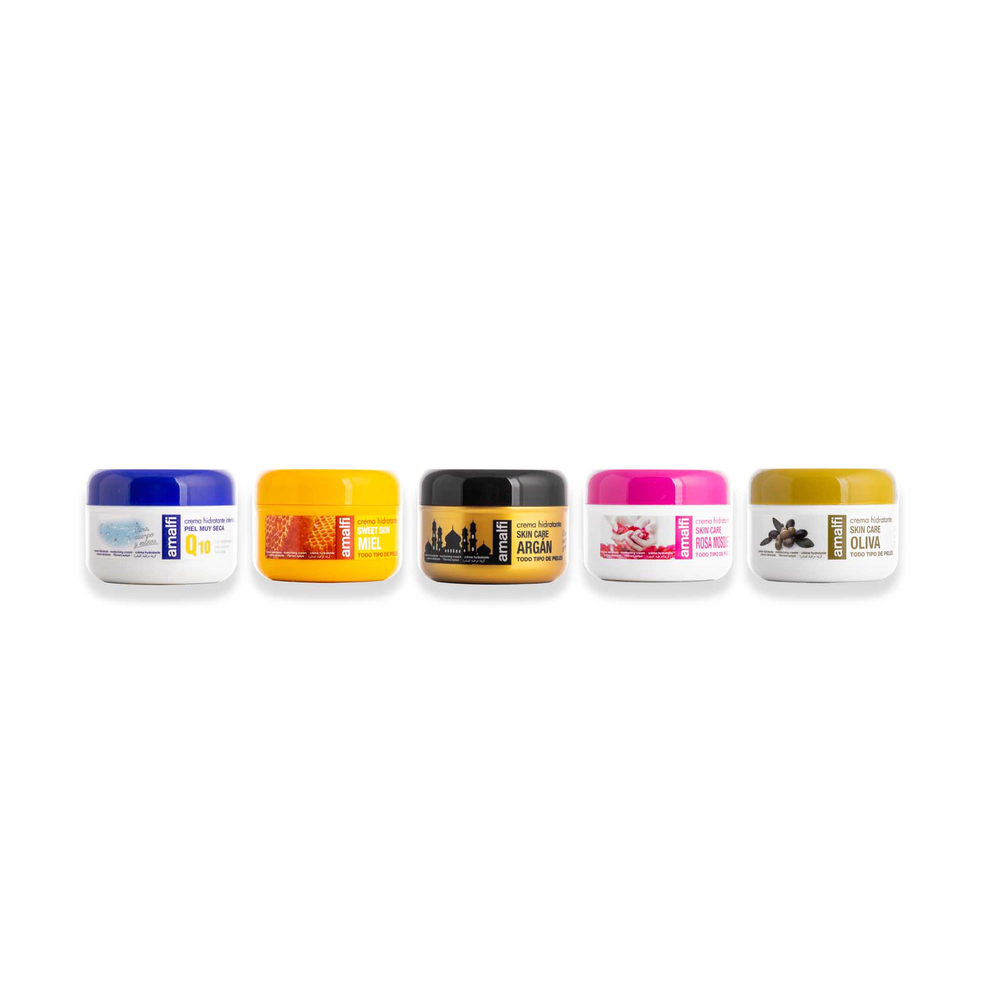 Creme Hidratante Amalfi 200ml