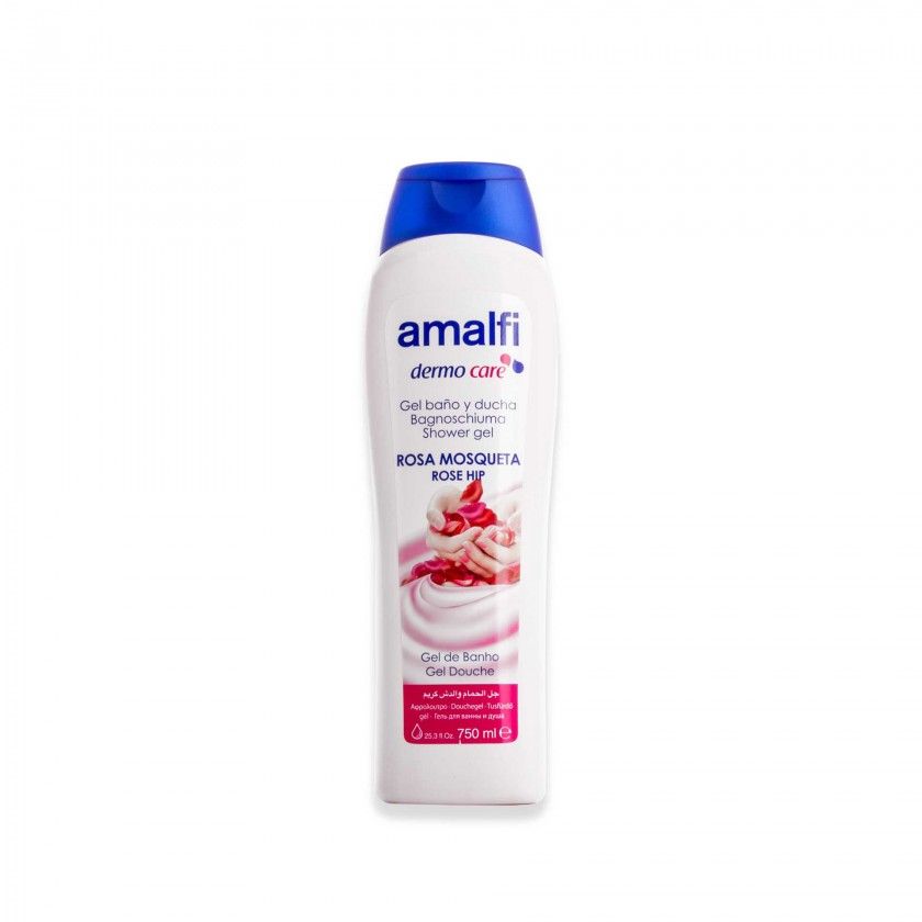 Gel Banho Amalfi Rosa Mosqueta 750ml