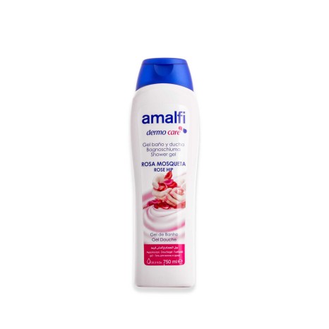 Gel Banho Amalfi Rosa Mosqueta 750ml - Image product