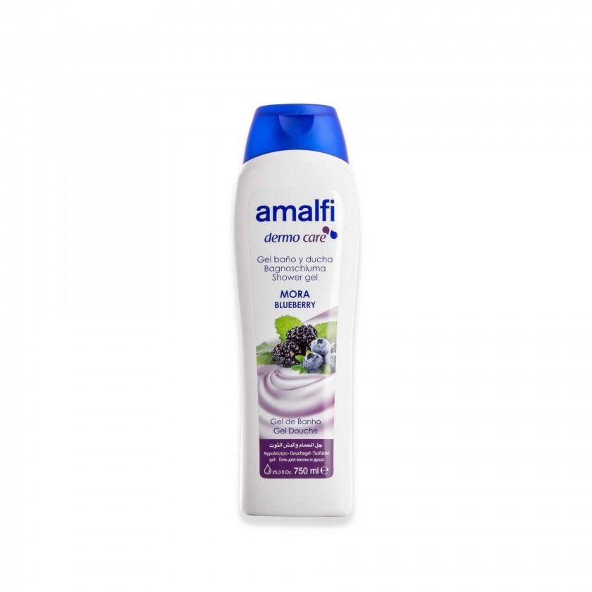 Gel Banho Amalfi Amora 750ml