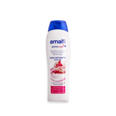 Gel Banho Amalfi Rosa Mosqueta 750ml
