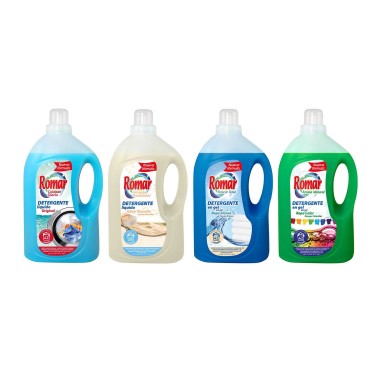 Detergente Líquido Romar 3000ml