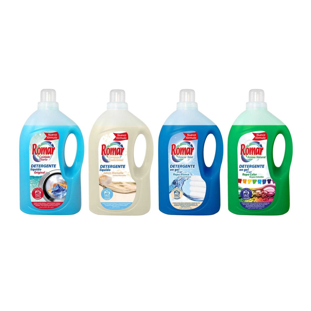 Detergente L�quido Romar 3000ml