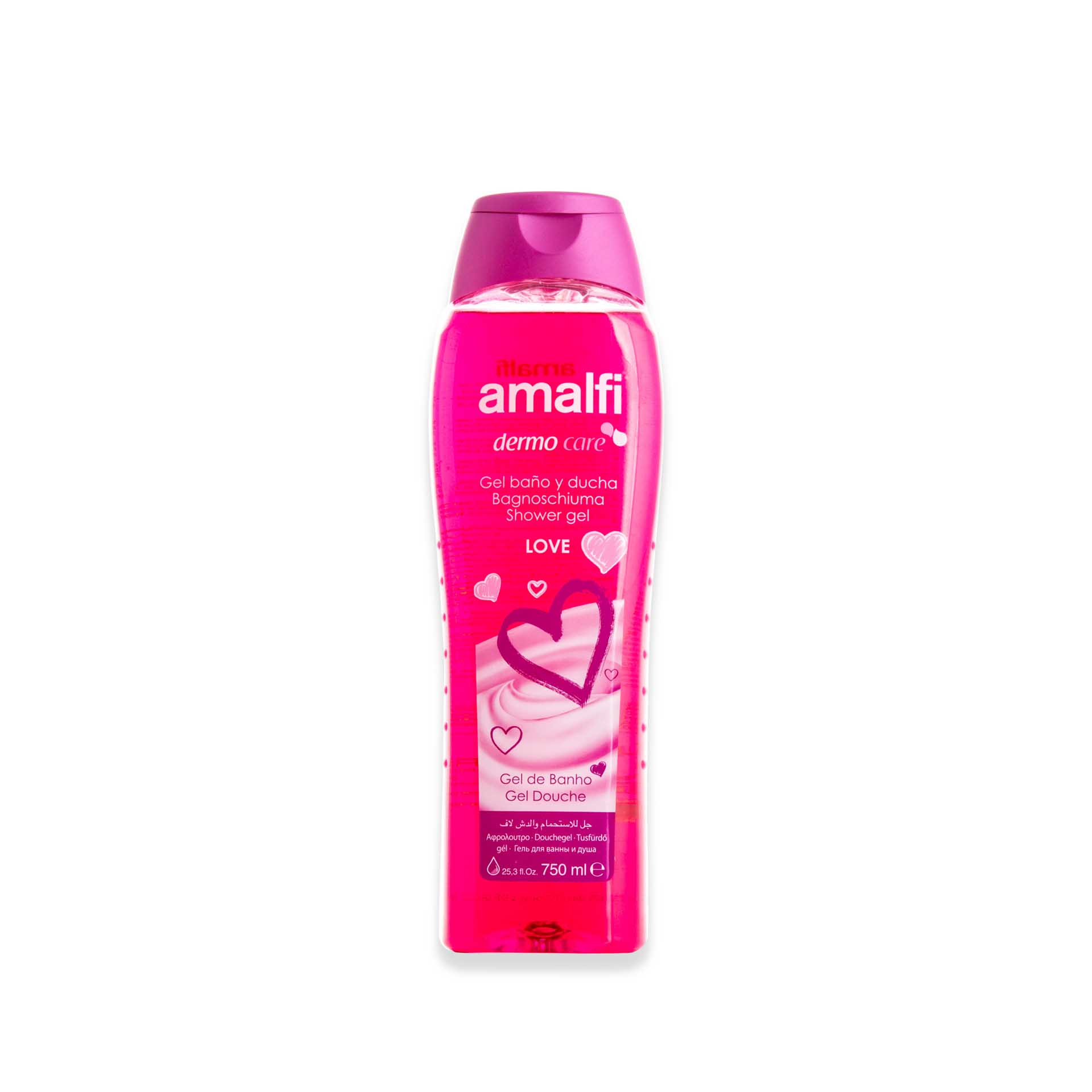 Gel Banho Amalfi Love 750ml