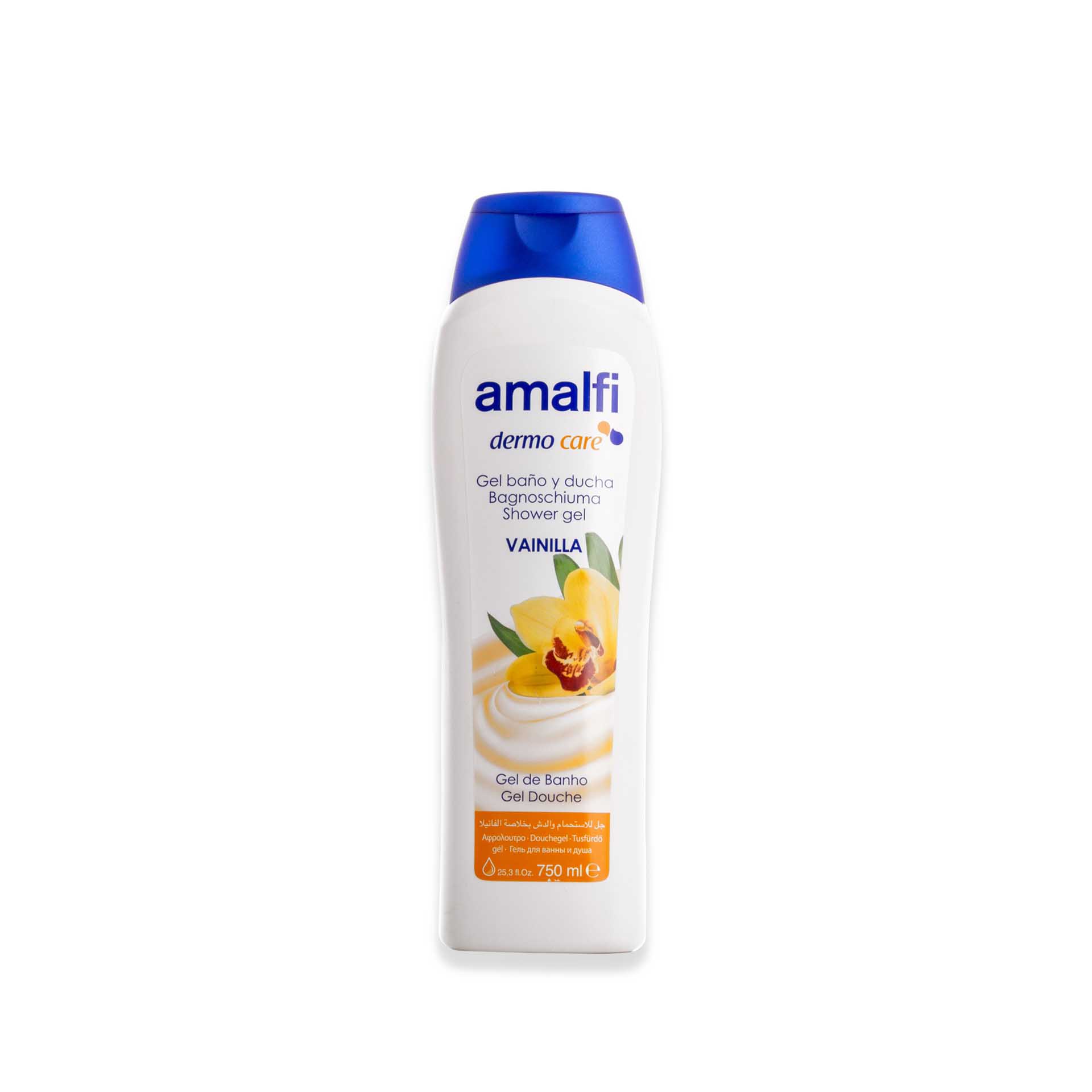 Gel Banho Amalfi Flor Baunilha 750ml