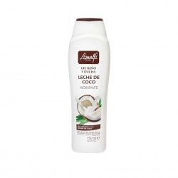 Gel Banho Amalfi Leite Coco 750ml